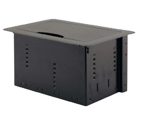 Kramer-TBUS-10XL-BC-Multi-Anschluss-Tischeinbaulosung-mit-versenkbarem-Deckel
