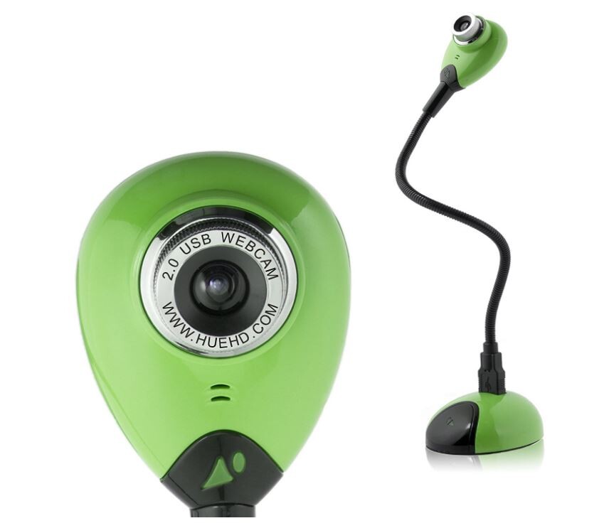 HUE-HD-Kamera-USB-Dokumentenkamera-und-Webcam-grun