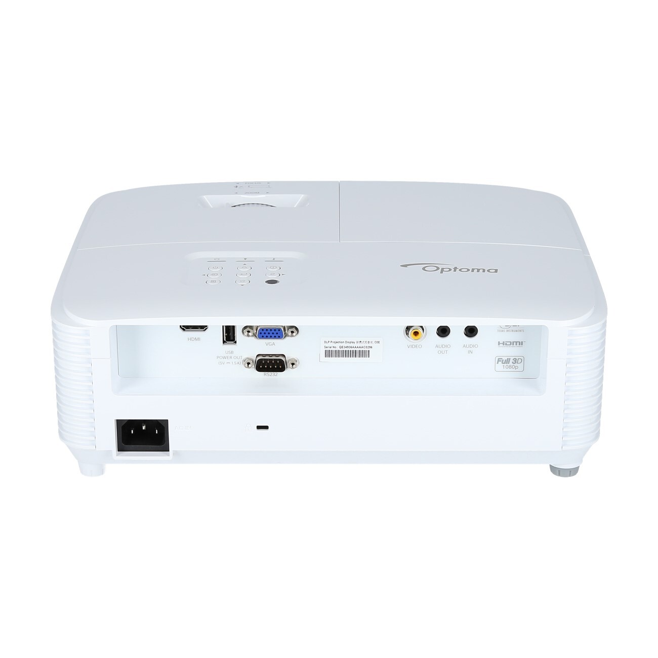 Optoma-EH334