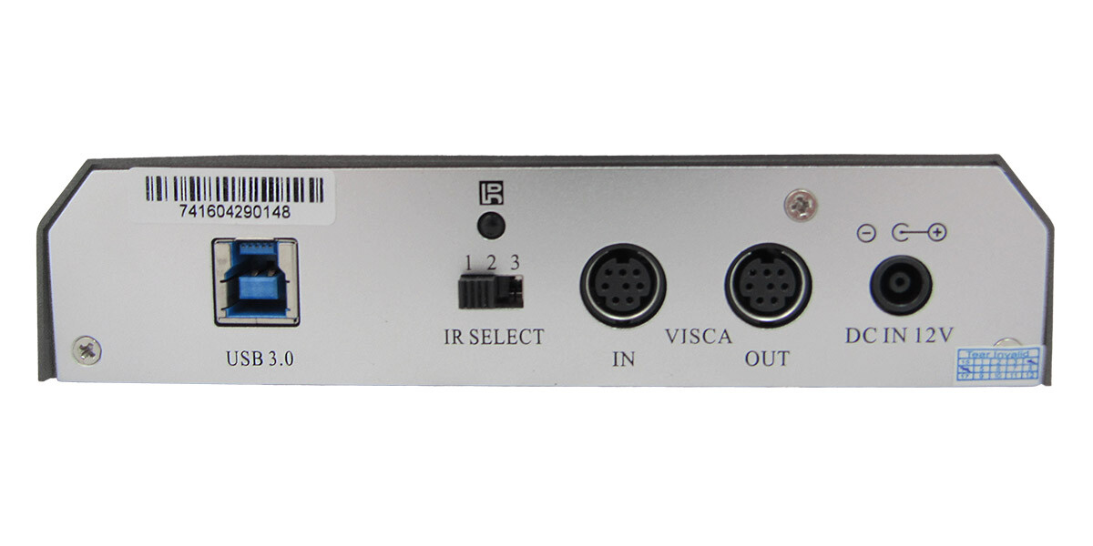 HuddleCamHD-HC30X-GY-G2-C-PTZ-Kamera-grau