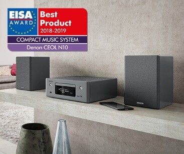 Denon-CEOL-N10-Hi-Fi-Netzwerk-CD-Receiver-grau