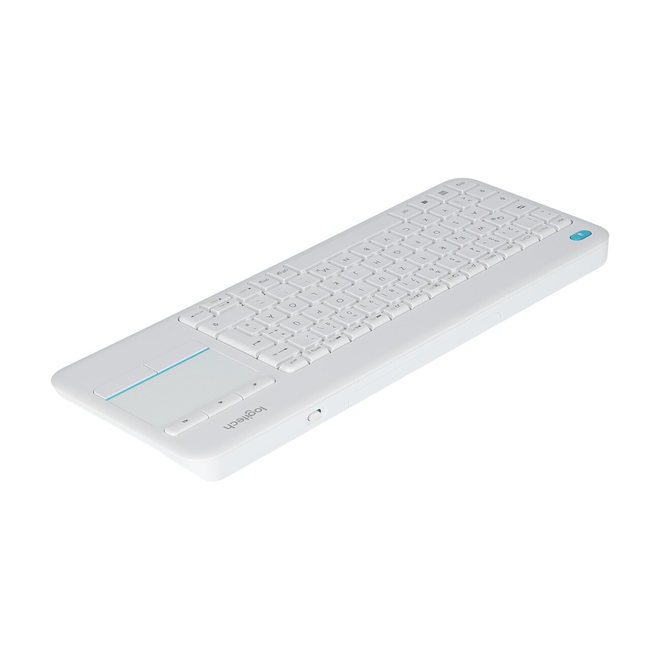 Logitech-K400-Plus-Tastatur-kabellos-weiss