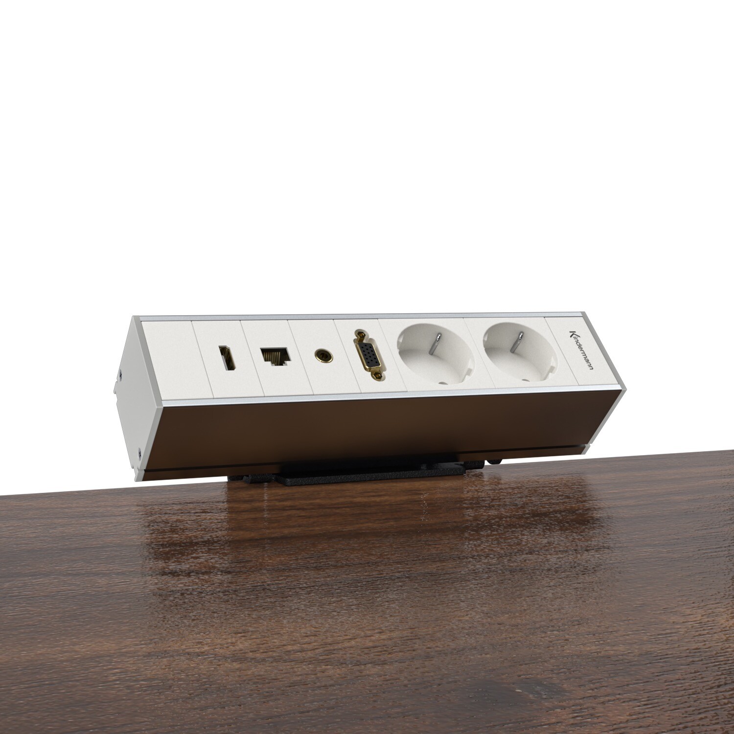 Kindermann-CablePort-desk-nur-Tragermodul