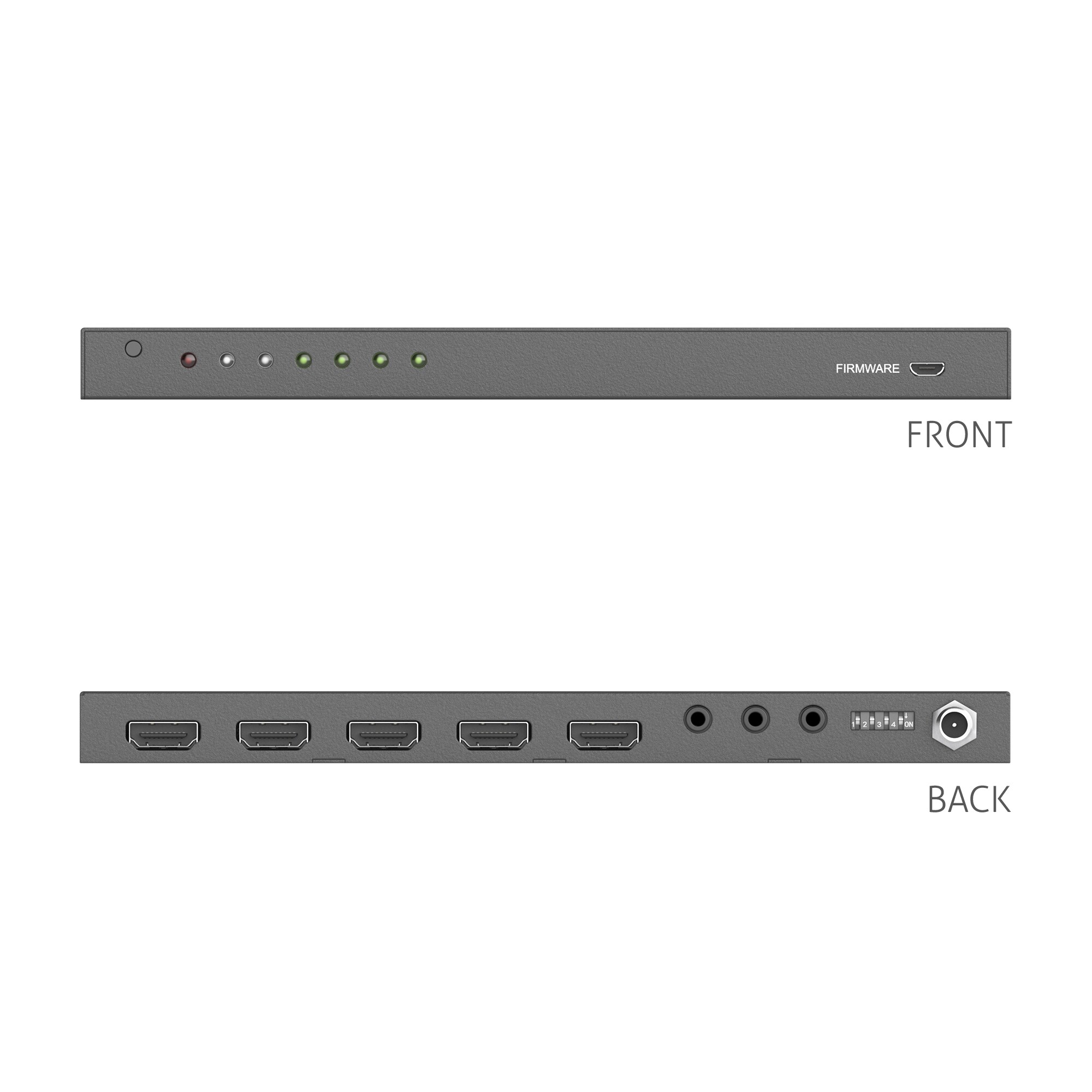 OneAV-4x1-4K-18Gbps-HDMI-Umschalter-mit-TMDS-Auto-Sense-und-ARC