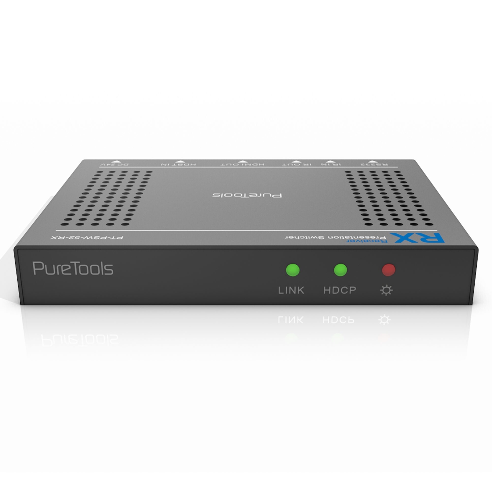 OneAV-PureTools-Seamless-Scaler-Switcher-5x2-1080P-3-level-MIC-HDMI-HDBT-Outputs
