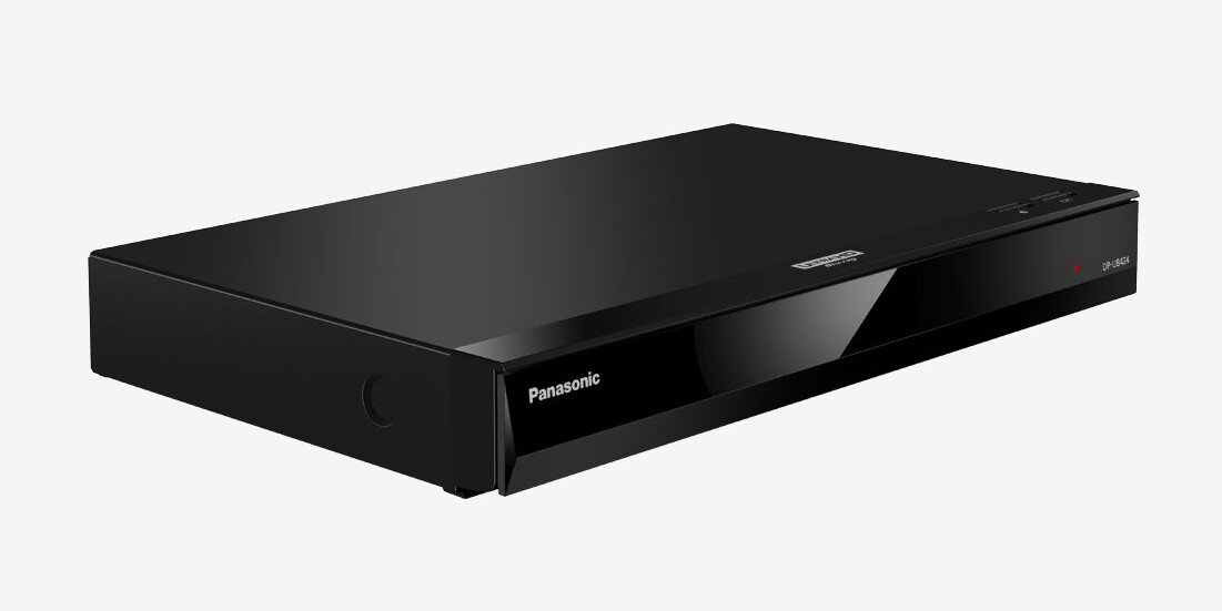 Panasonic-Ultra-HD-Blu-ray-Player-DP-UB424-schwarz-Demoware