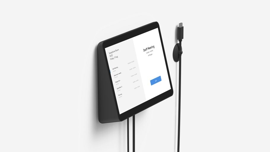Logitech-Tap-Wall-Mount-plaatsbesparende-muurhouder-met-Kabelmanagement