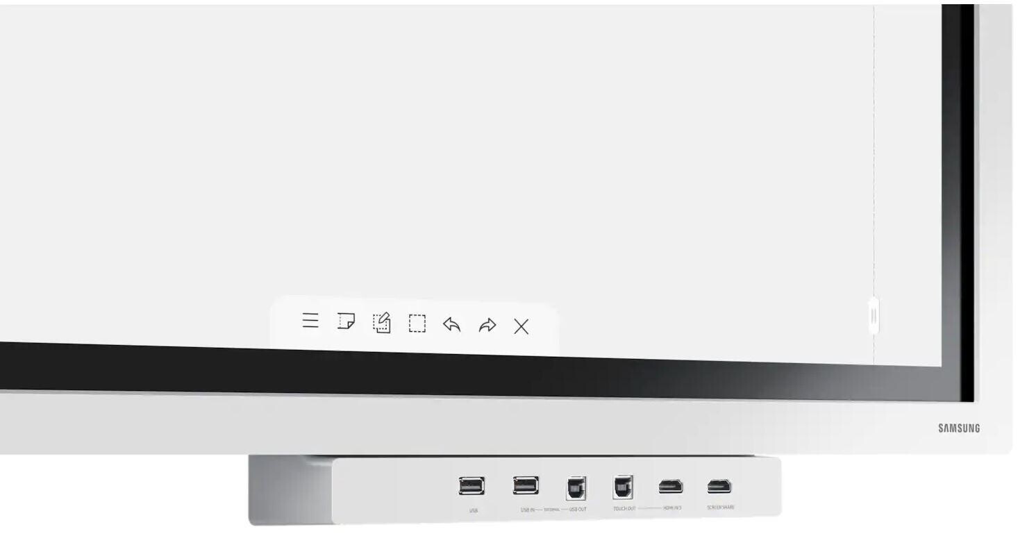 Samsung-Flip-2-65Inch-Bundle-met-Muurbeugel-en-aansluitdoos