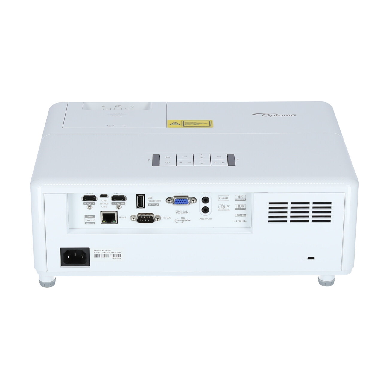 Optoma-ZH403