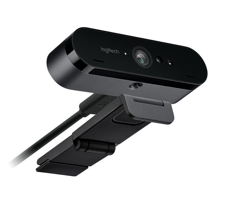 Logitech-BRIO-Stream-Webcam-4K-13MP-30fps-90-FOV-5x-Zoom-Demoware