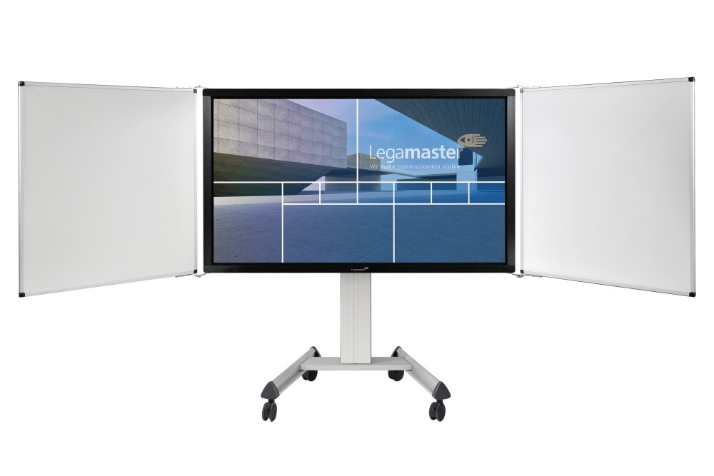 Legamaster Seitenflügel für ETX 8620, emailierte Whiteboard-Qualität, für Pylonen-Systeme Legamaster Seitenflügel für ETX 8620, emailierte Whiteboard-Qualität, für Pylonen-Systeme