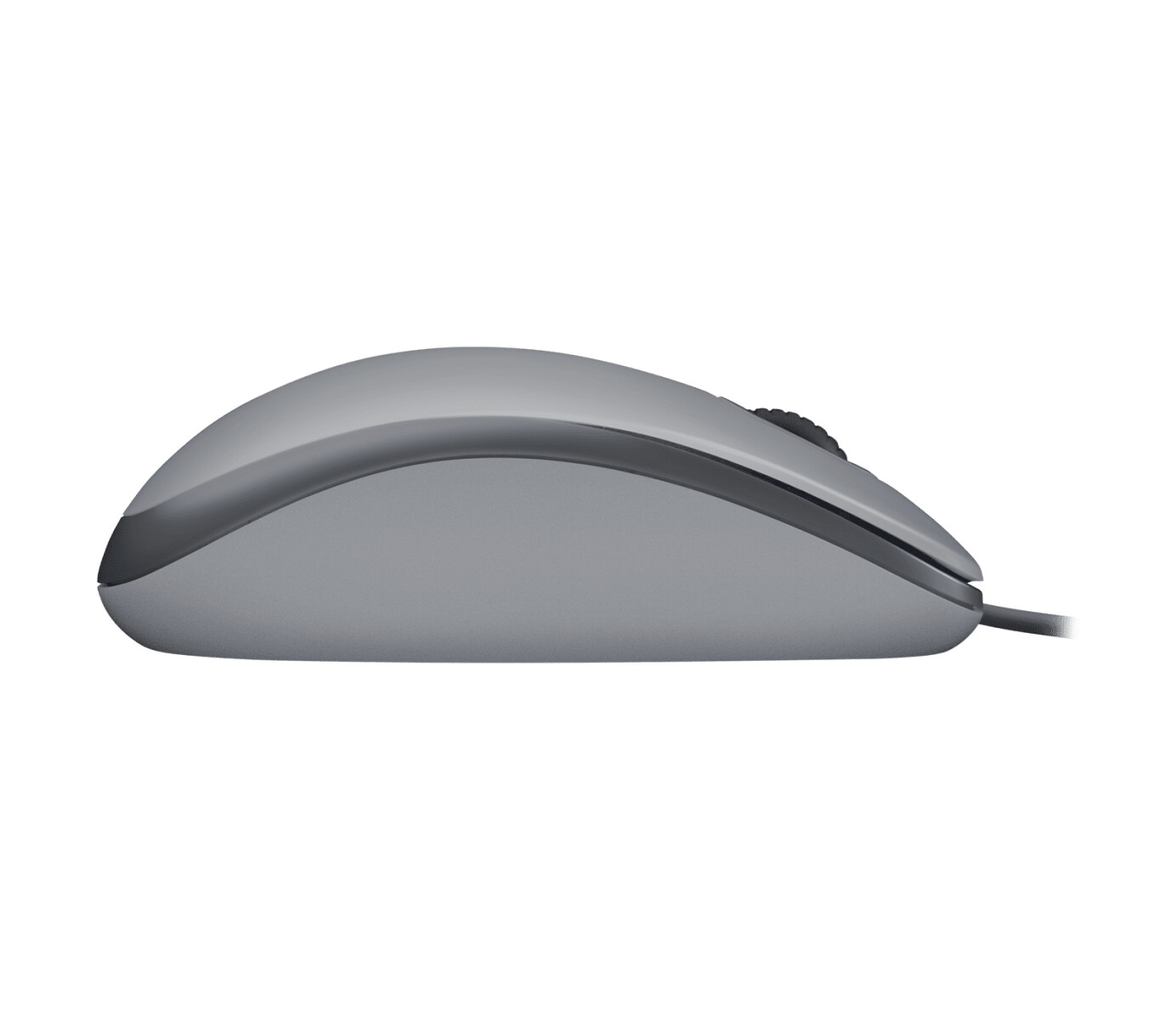 Logitech-M110-Silent-Maus-kabelgebunden-Mittelgrau