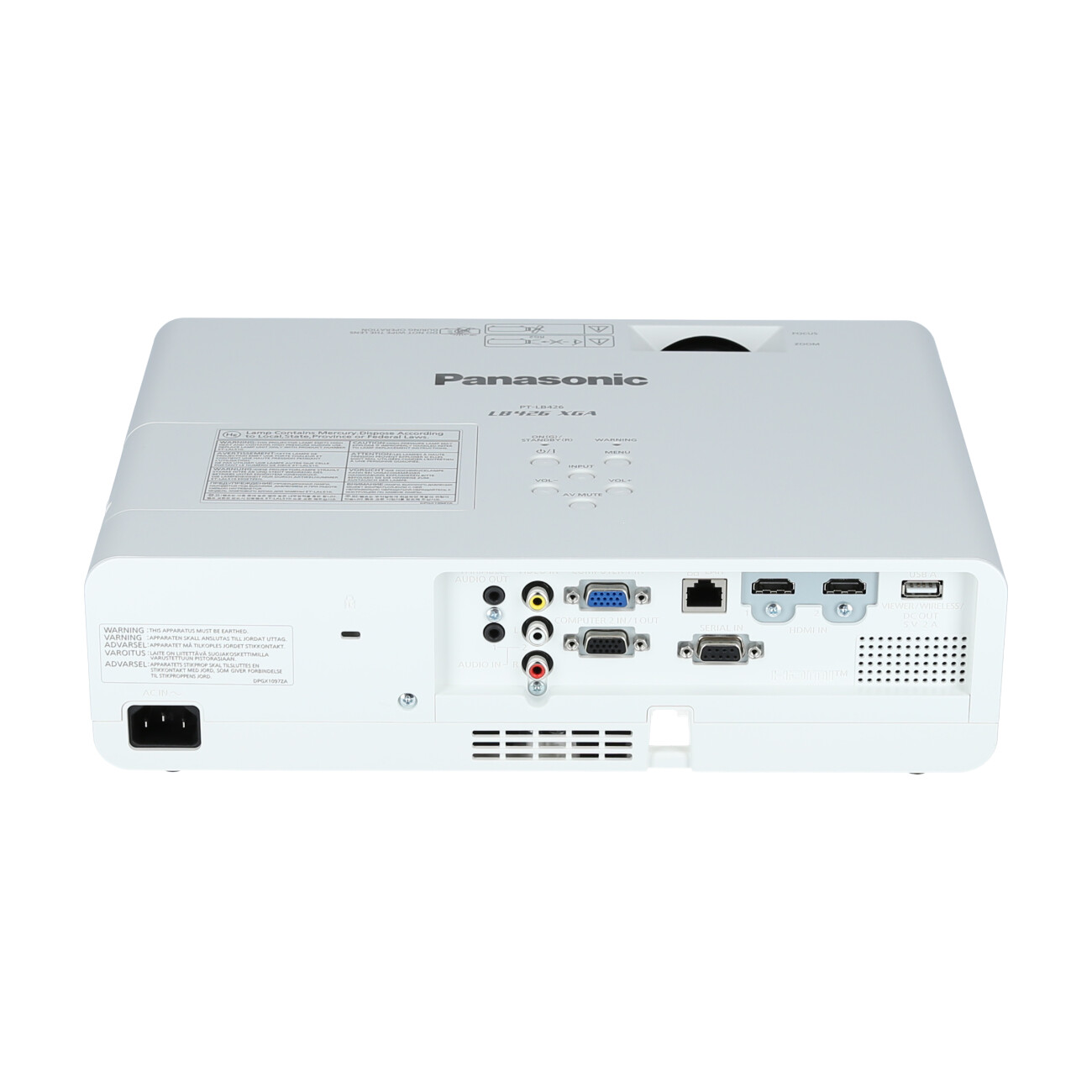 Panasonic-PT-LB426