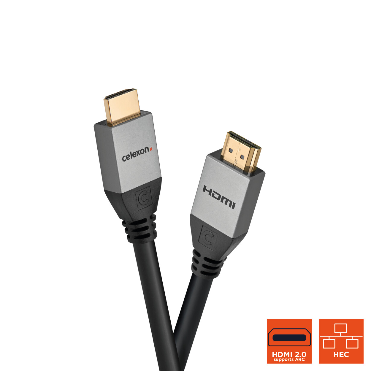 lobby vezel Aggregaat celexon HDMI kabel met Ethernet - 2.0a/b 4K 10,0m - Professional | 10 m |  1000015530