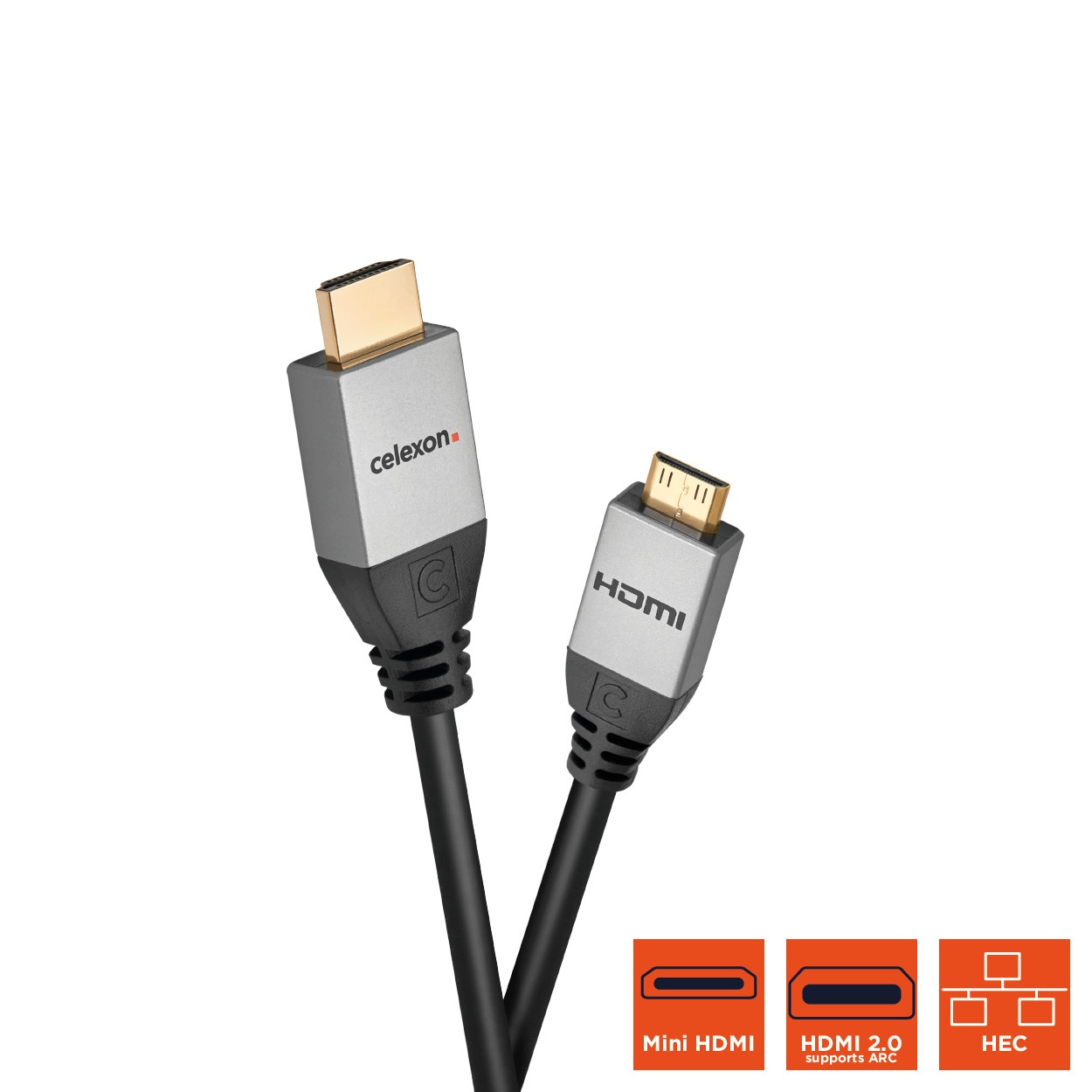 celexon-HDMI-naar-Mini-HDMI-Kabel-met-Ethernet-2-0a-b-4K-2-0m-Professional-Lijn