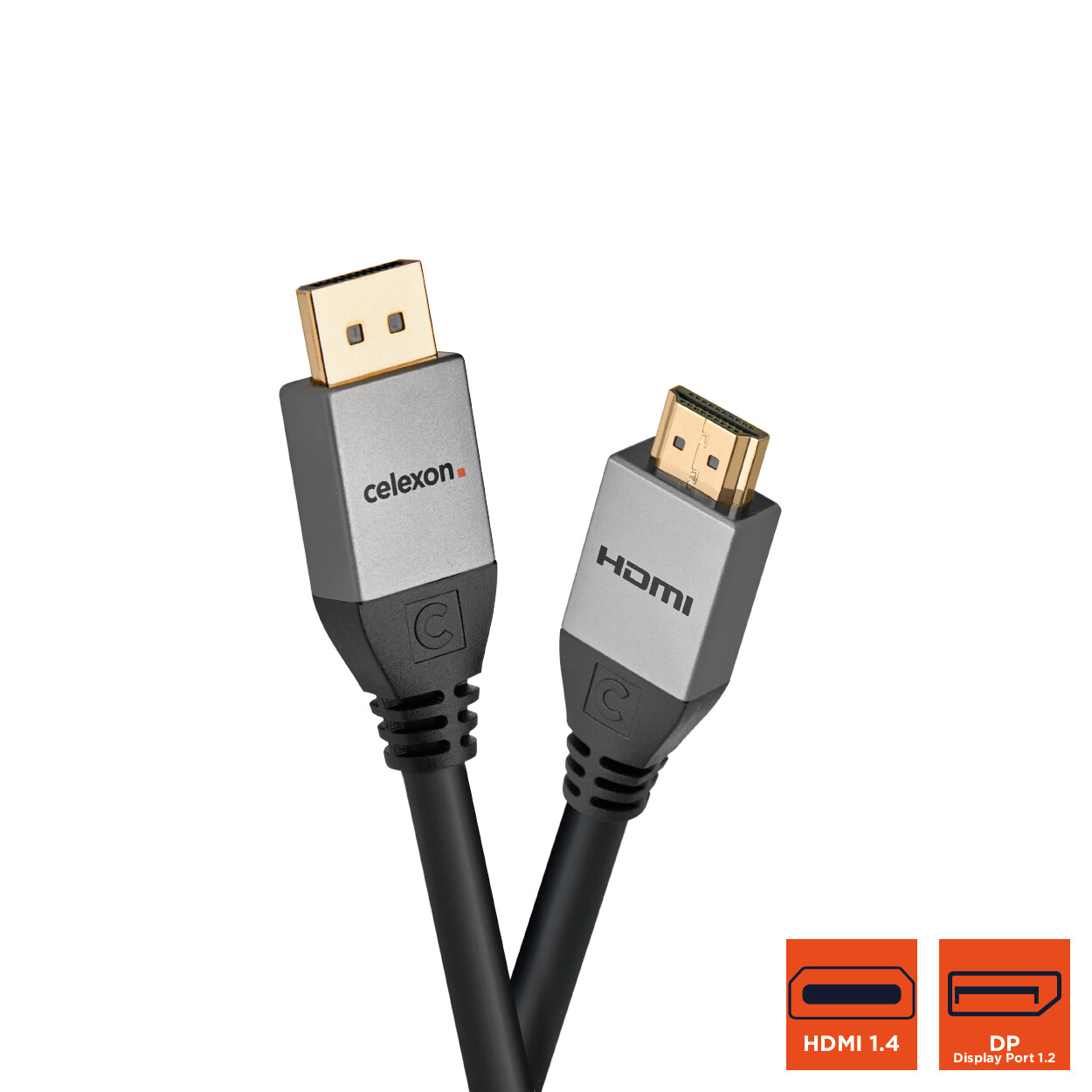 celexon-DisplayPort-naar-HDMI-kabel-4K-1-5m-Professional
