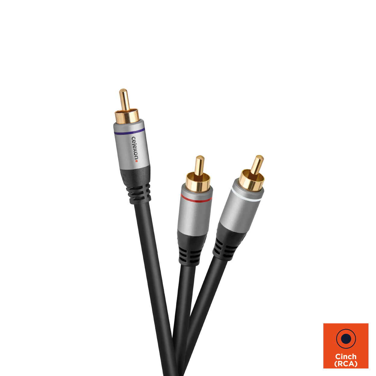 celexon-Cinch-auf-2x-Cinch-Audiokabel-1-5m-Professional-Line