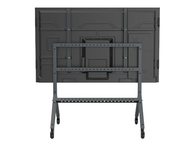 DTEN-Heckler-Design-AV-Cart-XL-Prime-Black-Grey-fur-D7-75-Zoll
