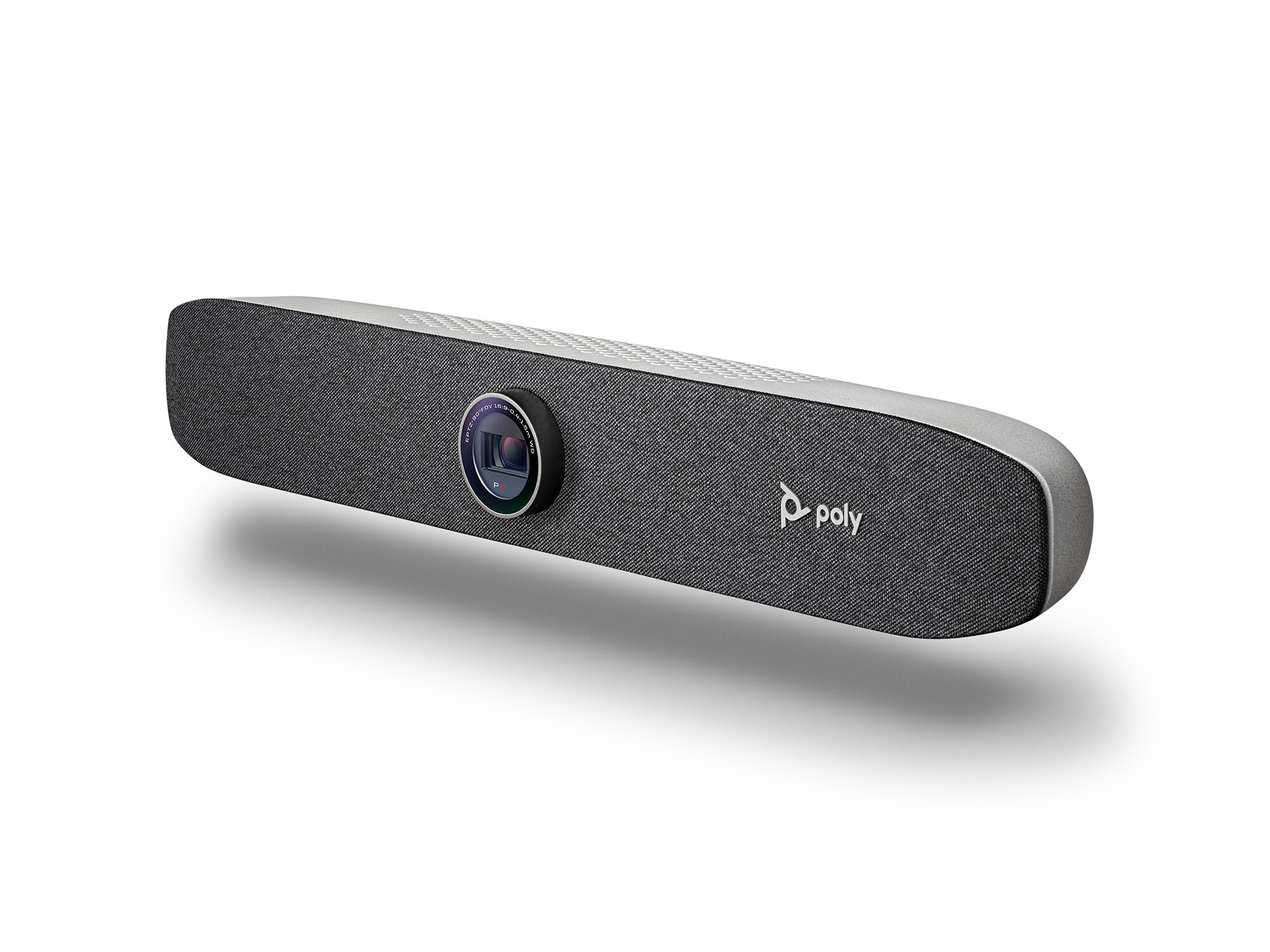 Poly-Studio-P15-4K-Kamera-mit-integriertem-Lautsprecher-und-3x-Mic-USB-3-0-90-FoV