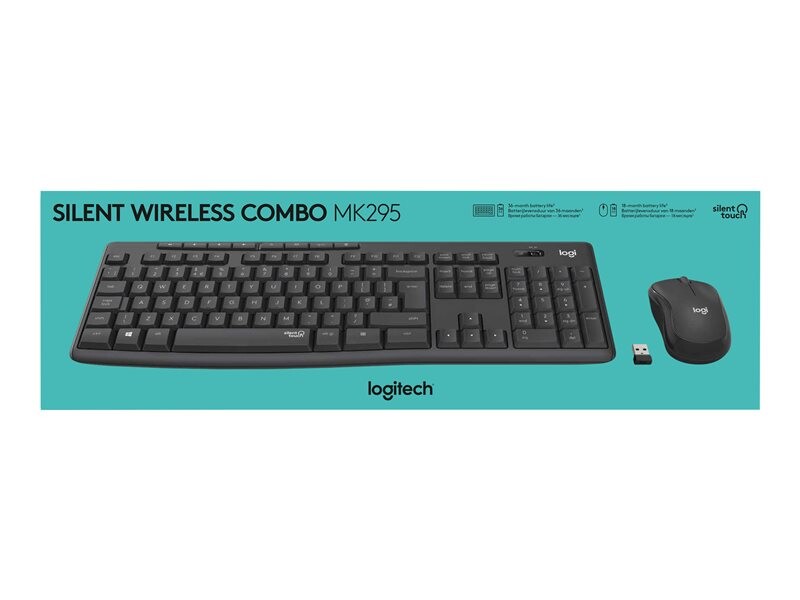 Logitech-MK295-Silent-Wireless-Combo-Tastatur-und-Maus-Set