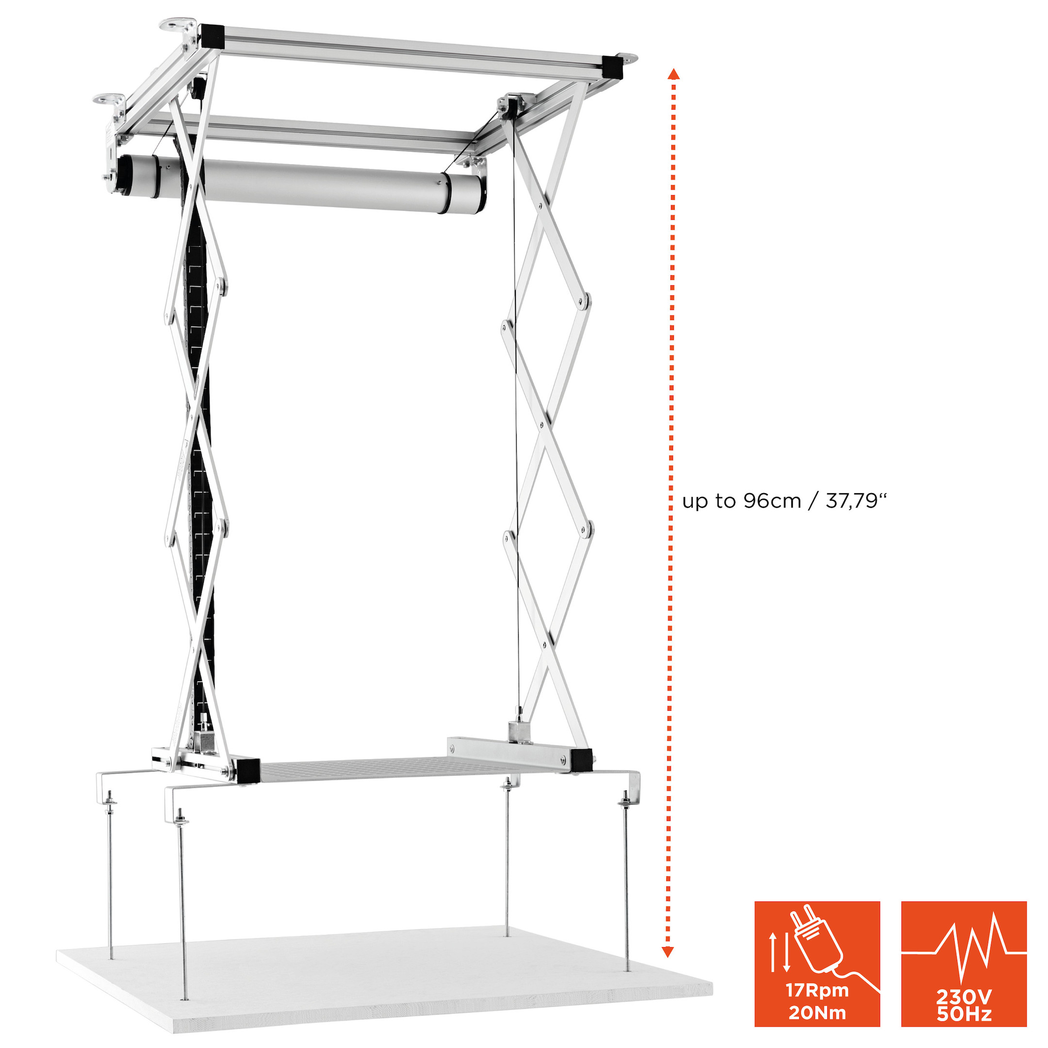 celexon-plafondlift-PL1000-Demo