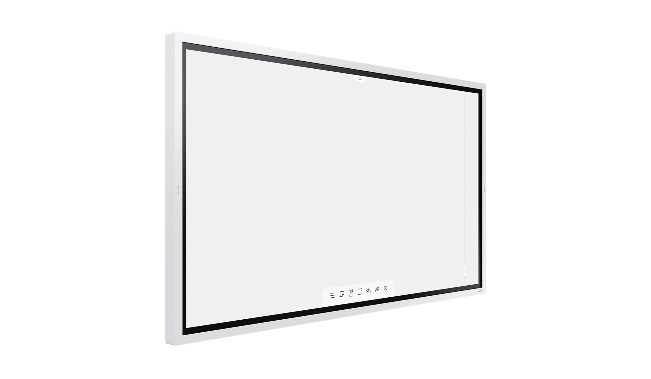 Samsung-Flip-2-WM65R-Digitale-Flipchart-Peerless-SR560-FLIP2-Rolwagen-CY-TF65BRCXEN-Tray-connectivity-tray