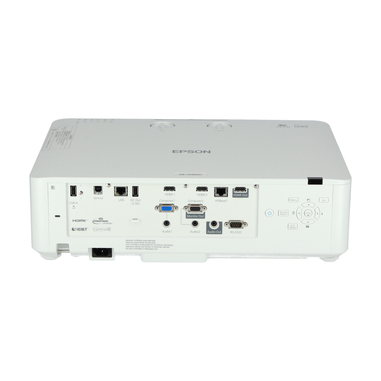 Epson-EB-L630SU-short-throw-projector-met-6000-lumen-content-manager-en-groot-lens-shiftbereik