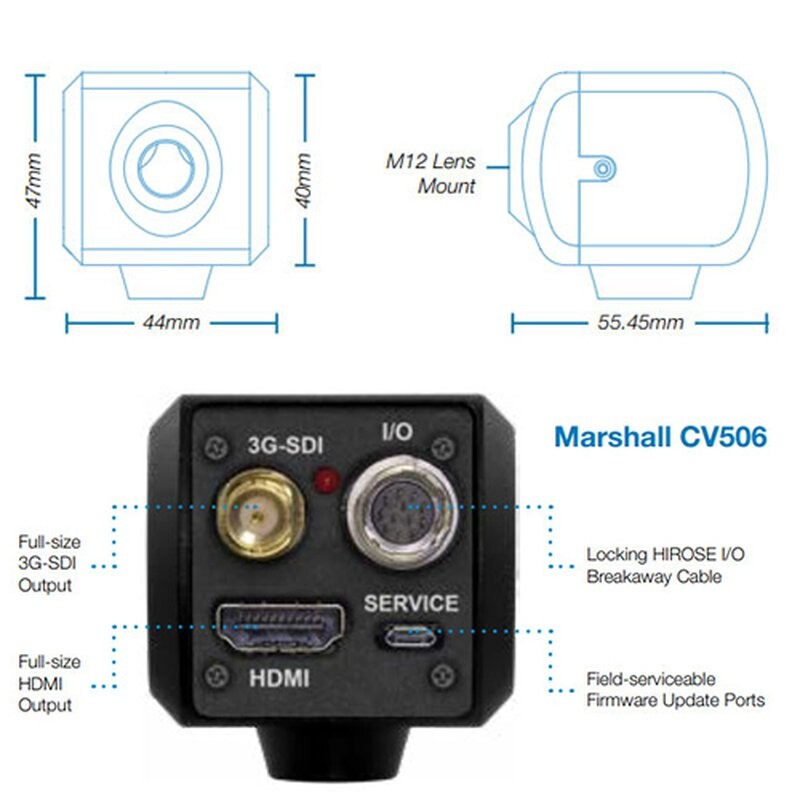 Marshall-Electronics-CV506-HD-Miniatuur-Camera