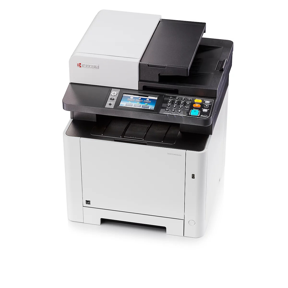 Мфу лазерный цветной kyocera ecosys m8124cidn Мфу лазерный цветной kyocera ecosys m8124cidn