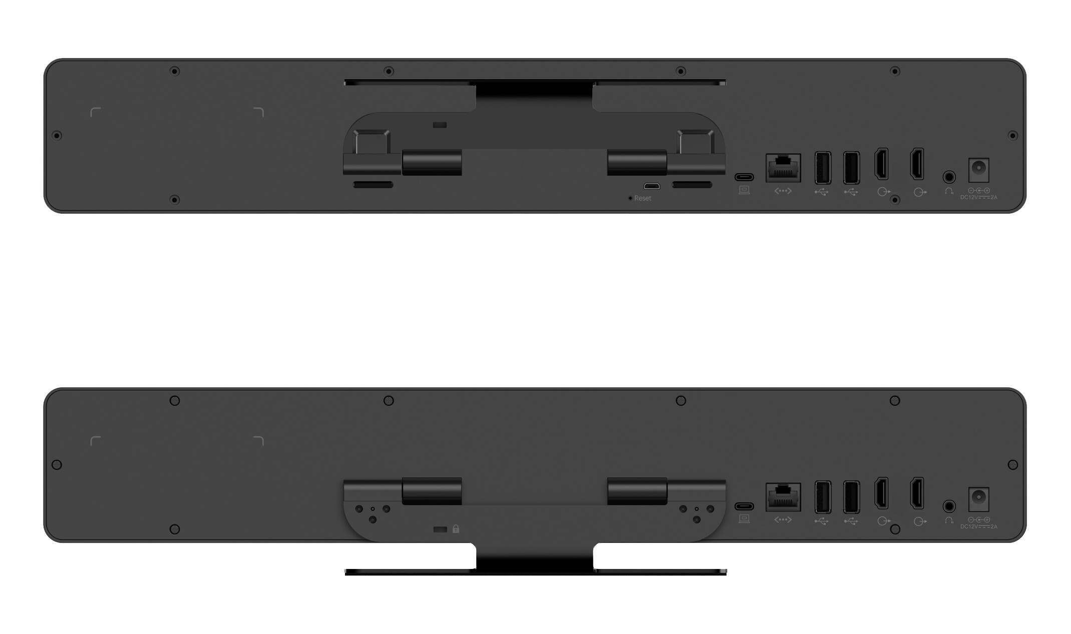 Nexvoo-NexBar-N120W-videoconferentiecamera-4K-120-FOV-30fps-5x-zoom