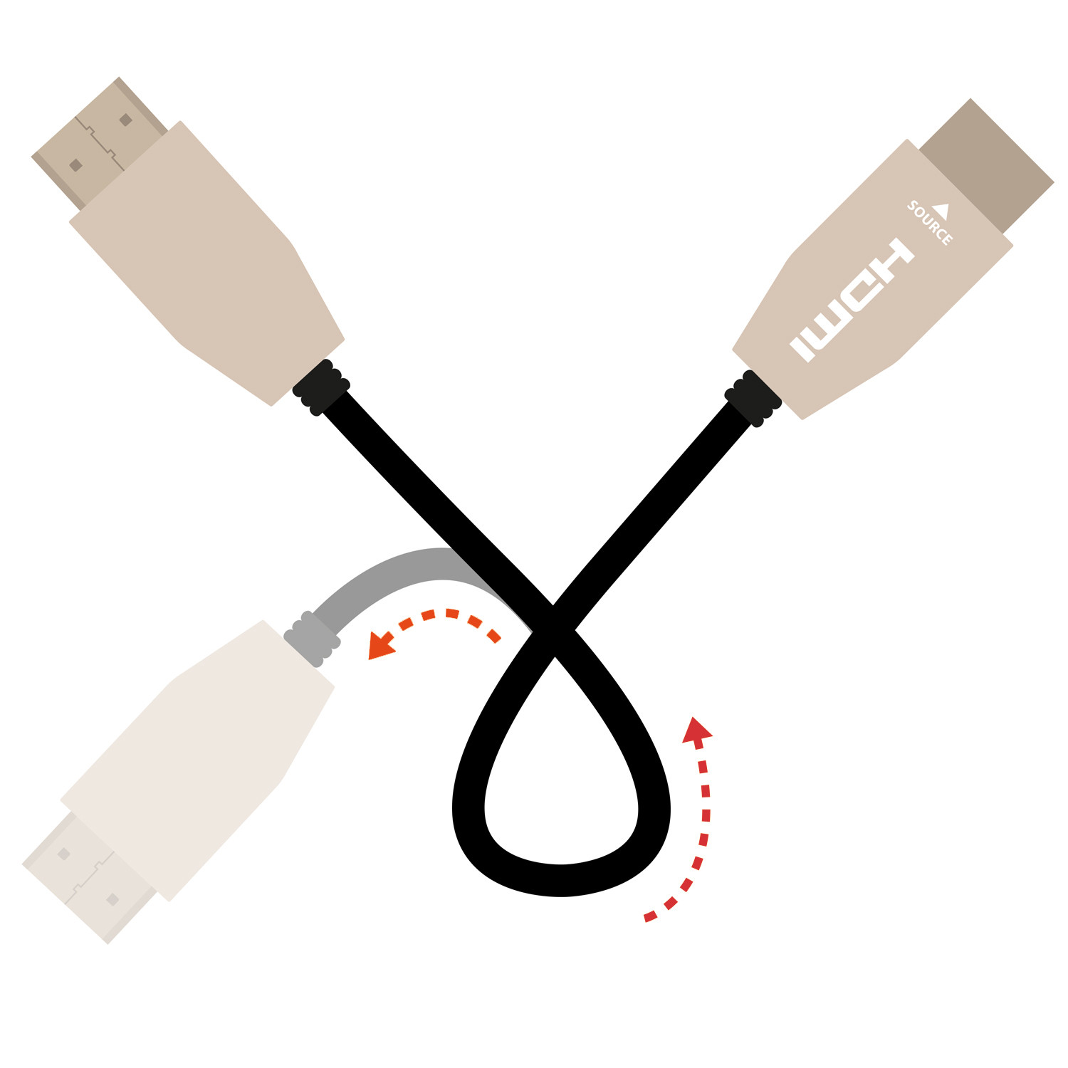 celexon-optical-fibre-HDMI-2-0b-active-kabel-zwart-10-meter-Demo