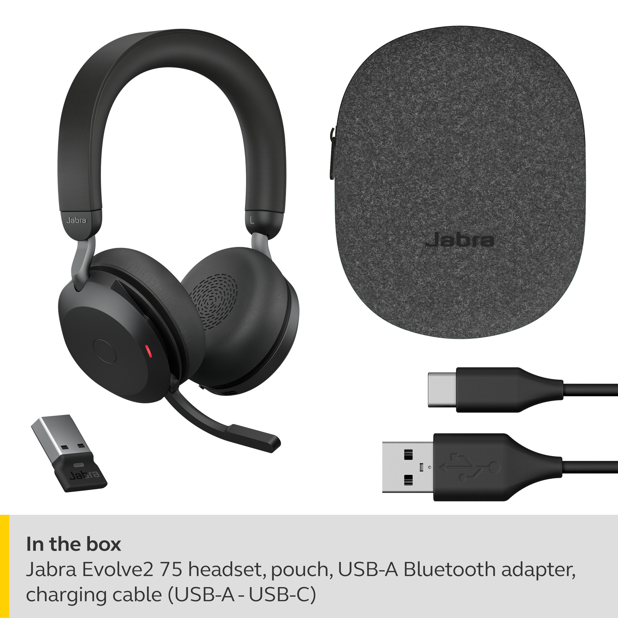 Jabra-Evolve2-75-draadloze-Stereo-Headset-voor-MS-Bluetooth-USB-A-aansluiting-zwart