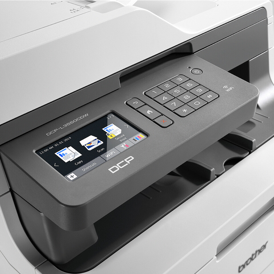 Brother-DCP-L3550CDW-Color-MFP-Laser-Drucker
