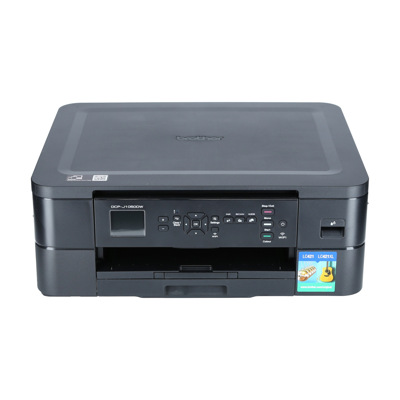 Brother DCPJ1050DW Tintenstrahldrucker visunext.co.uk