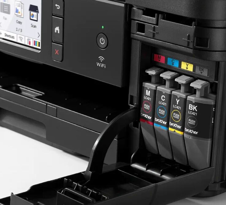 Brother-DCP-J1140DW-Color-Inkjet-3-in-1-Tinten-Multifunktionsdrucker