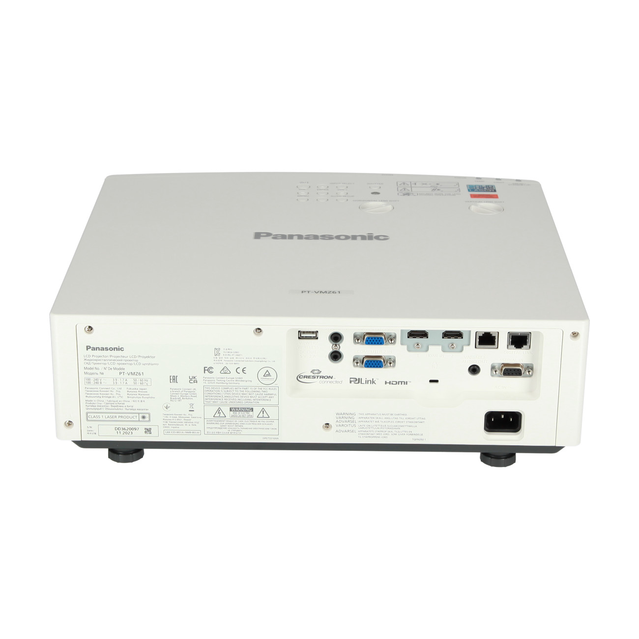 Panasonic-PT-VMZ61-wit