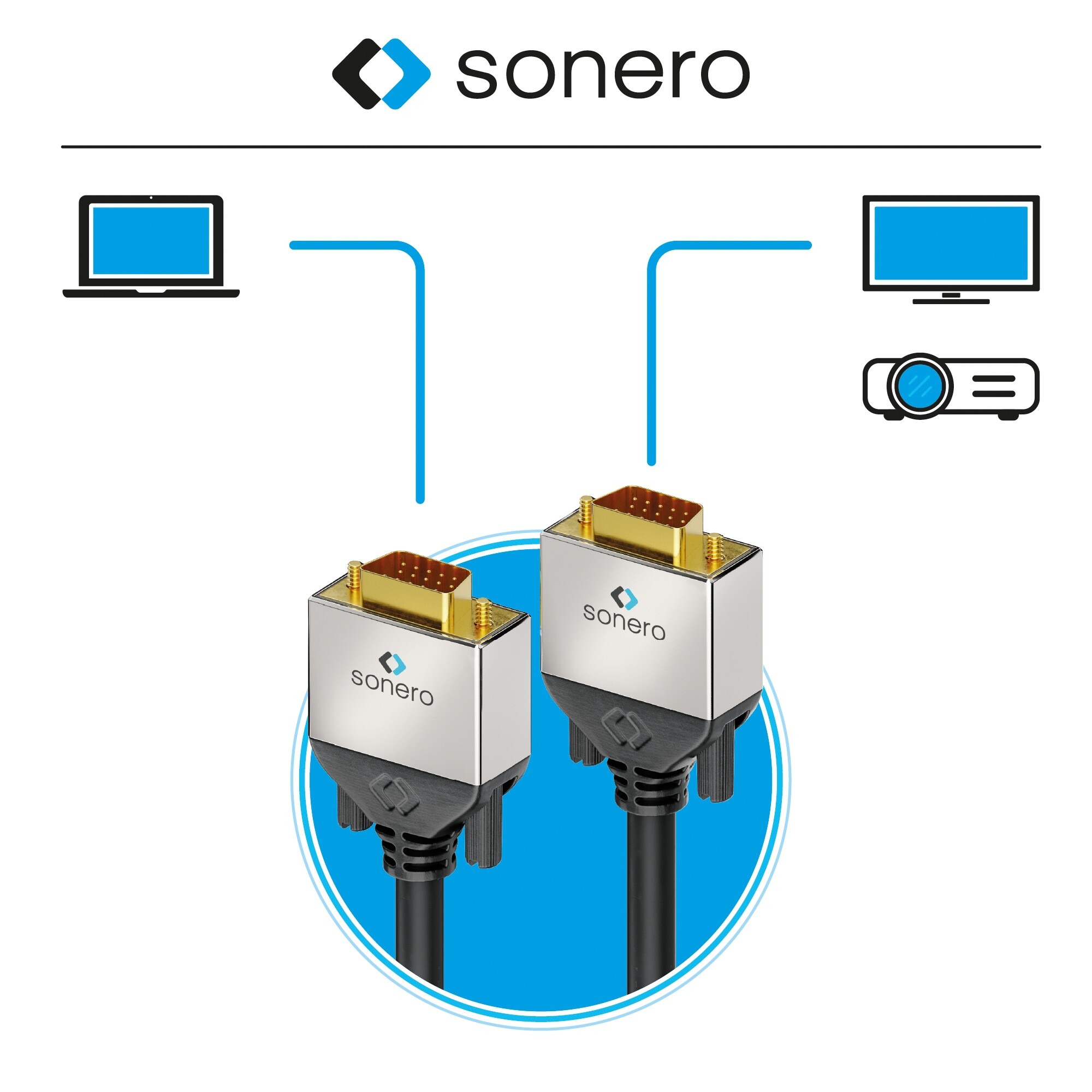 Sonero-VGA-Kabel-15-0m