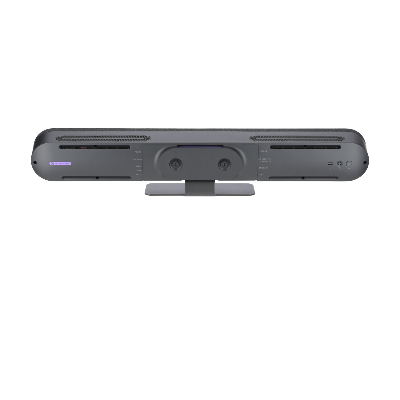 Logitech-Rally-Bar-Mini-alles-in-een-videobar-voor-kleine-ruimtes-4K-30fps-4xZoom-120-grafiet-Demo