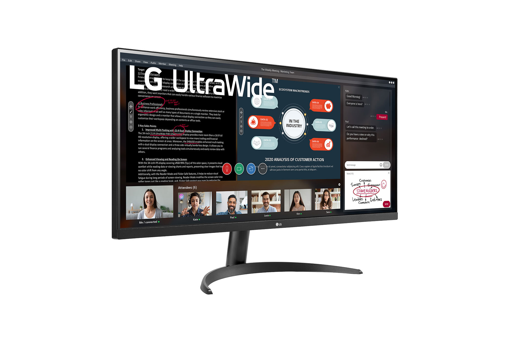 LG-34WP500-B