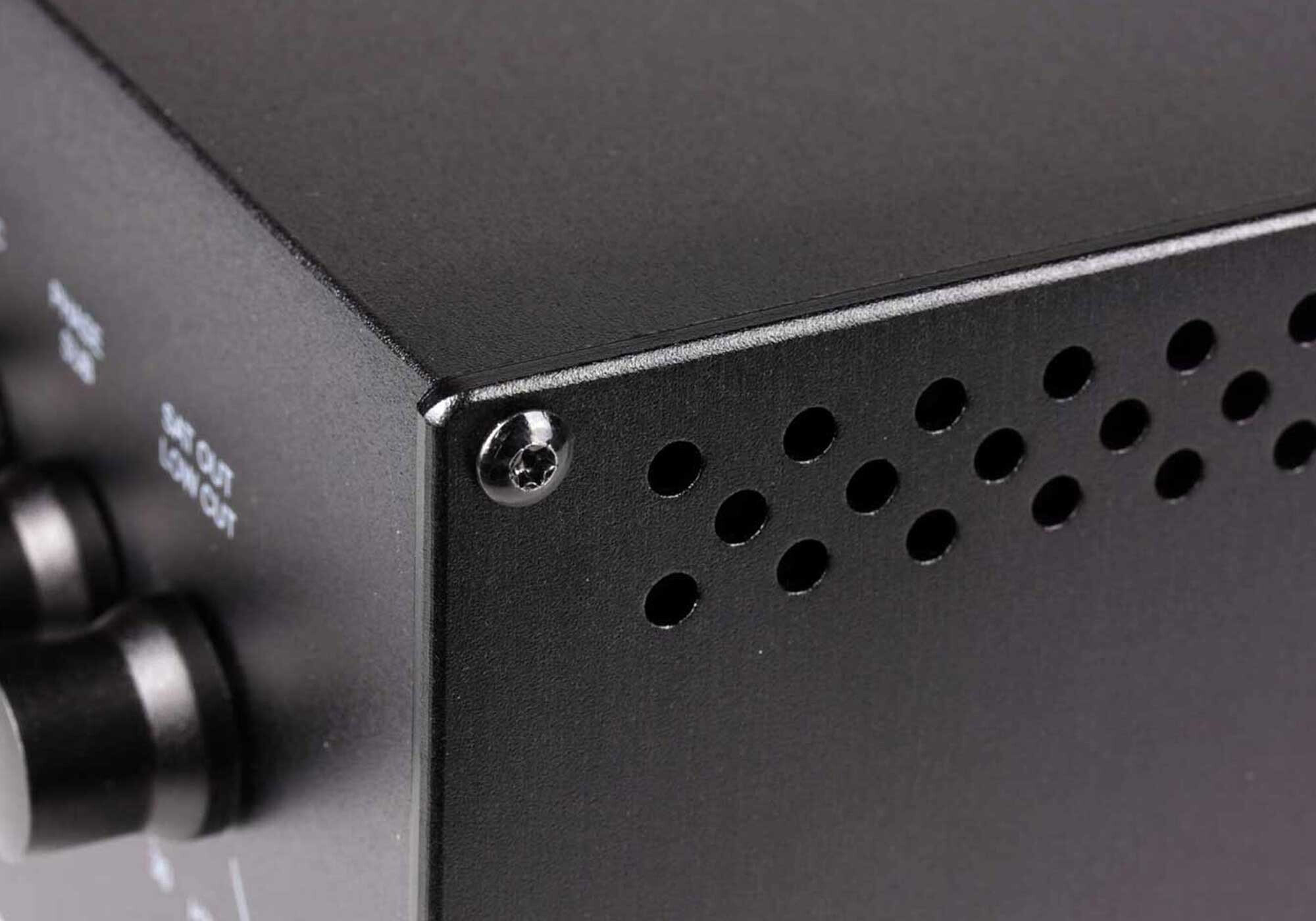 Reckhorn-A-409-Subwooferverstarker-mit-kompletter-Frequenz-und-Raumanpassung