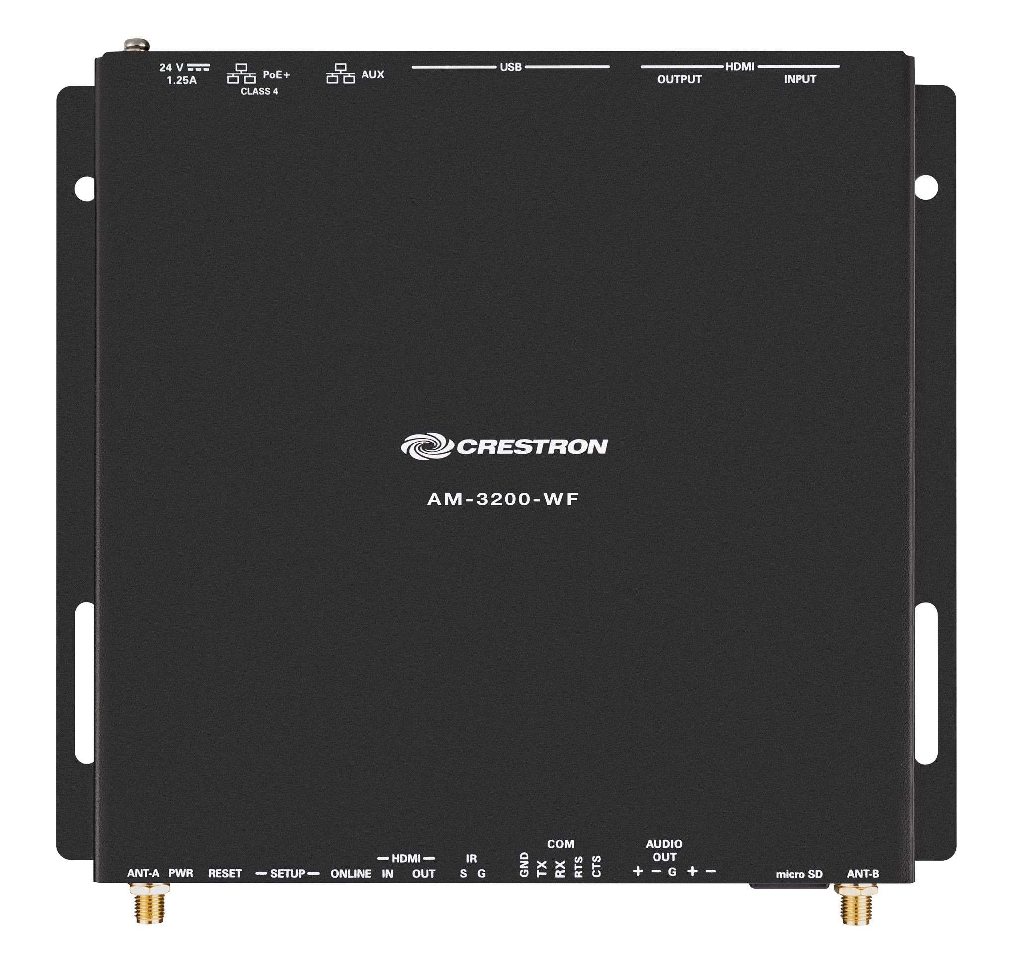 Crestron-AM-3200-WF-I-Ontvanger-200-met-Wi-Fi-netwerkverbinding