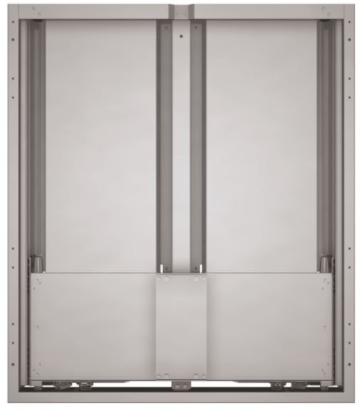 Regout-BalanceBox-R-650-Medium-Hoogteverstelling-Wand