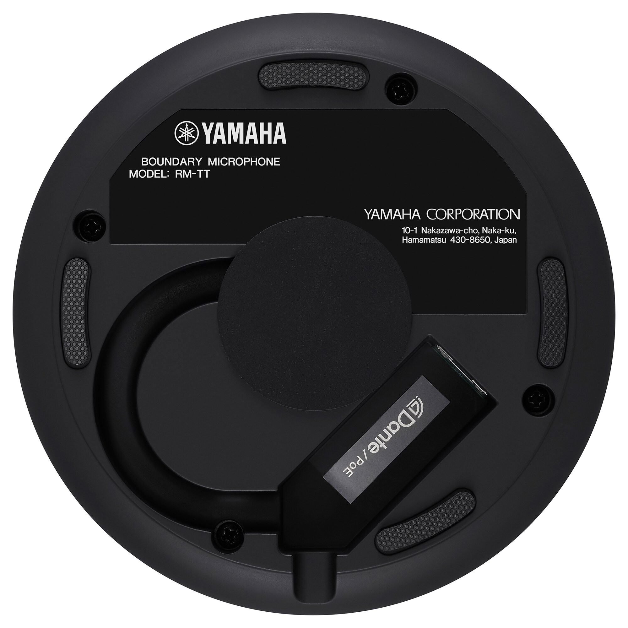 Yamaha-RM-TT-professionele-tafelarray-microfoon-ADECIA-zwart