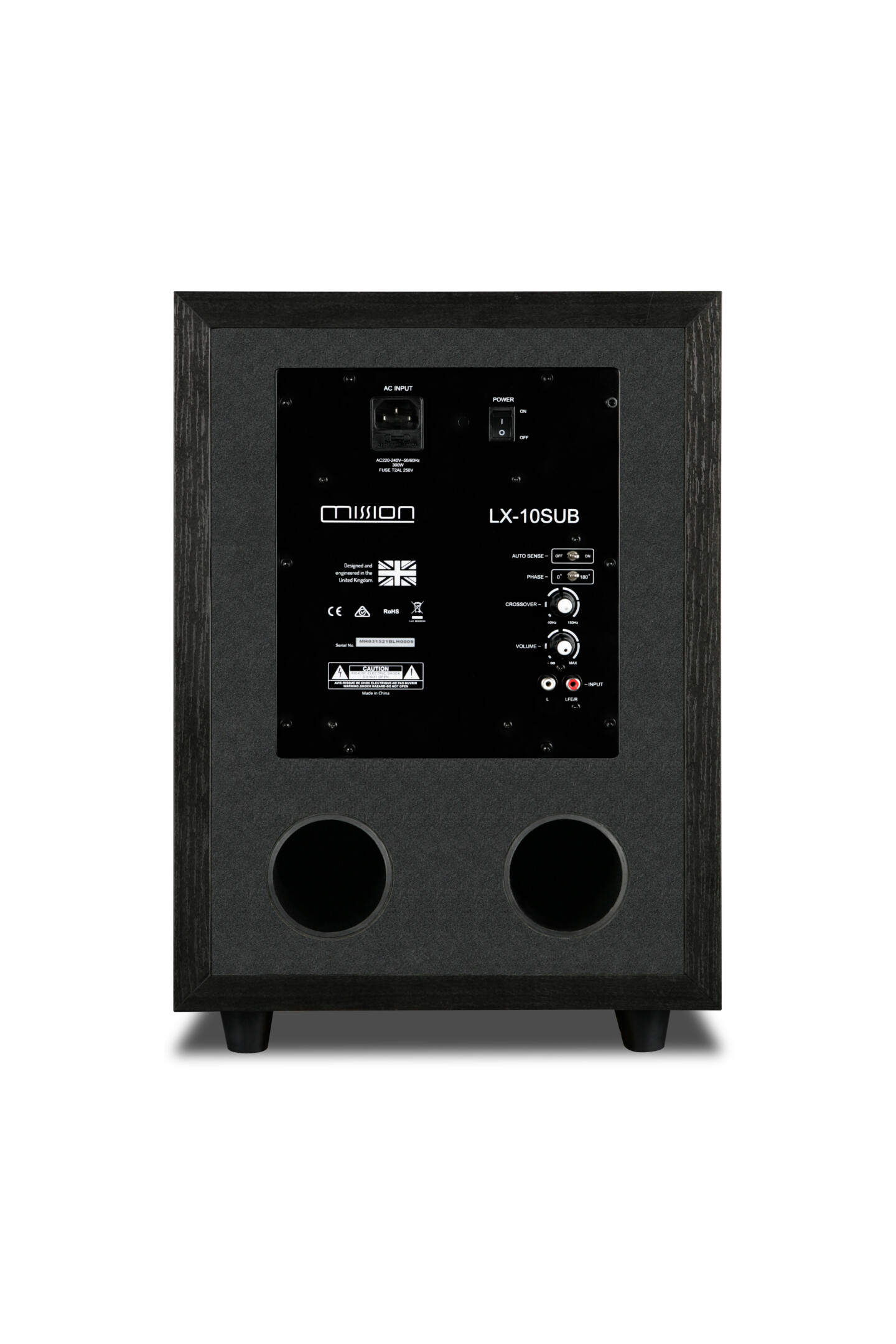 Mission-LX-10-Subwoofer-Matt-Schwarz-Stuck