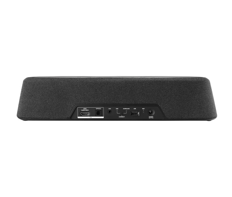 Polk-Audio-Magnifi-Mini-AX-Soundbar-System-DOLBY-ATMOS-UND-DTS-X-mit-Wireless-Subwoofer-Schwarz