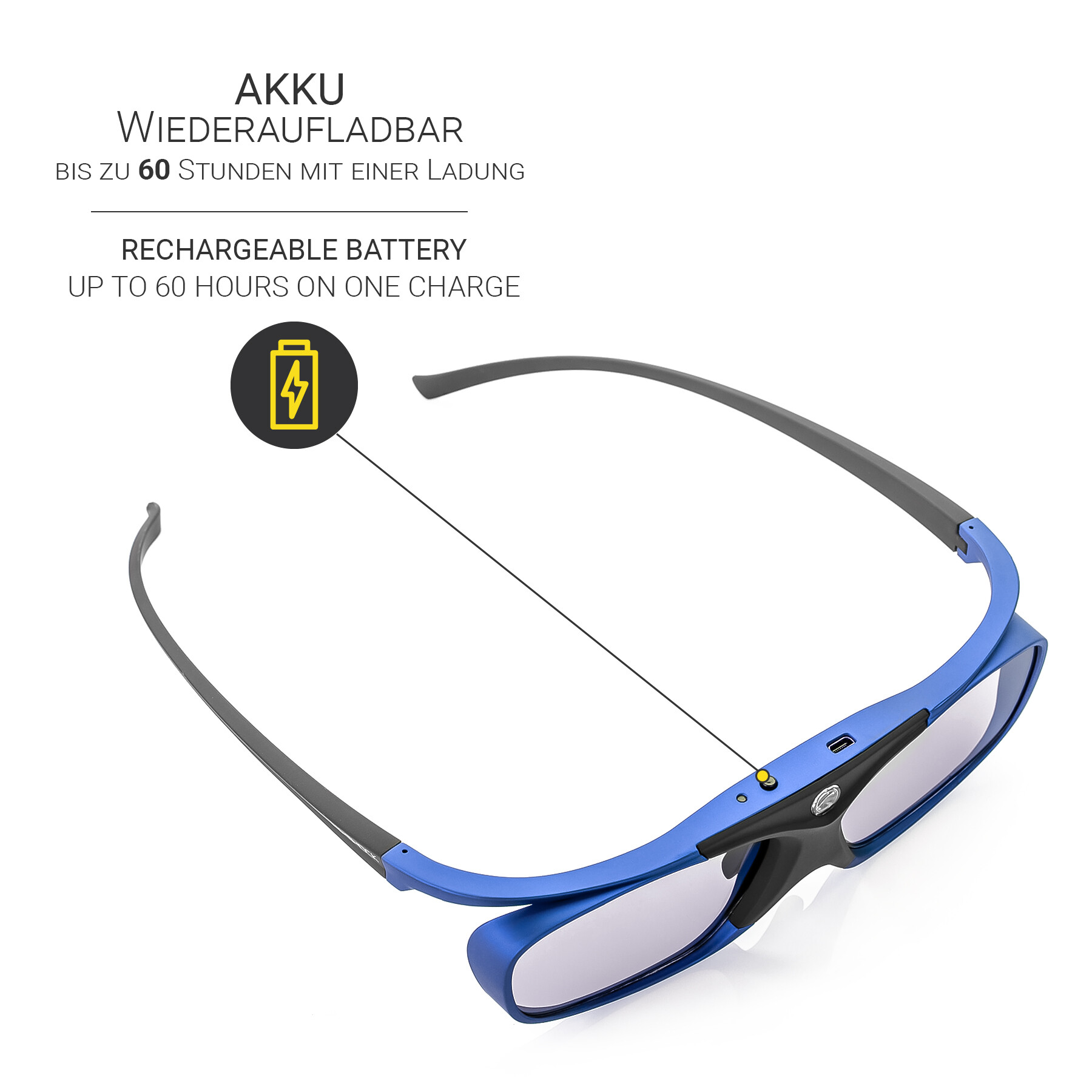 HI-SHOCK-Deep-Heaven-Aktive-3D-Brille-RF-Bluetooth-Dualplay-Dualview