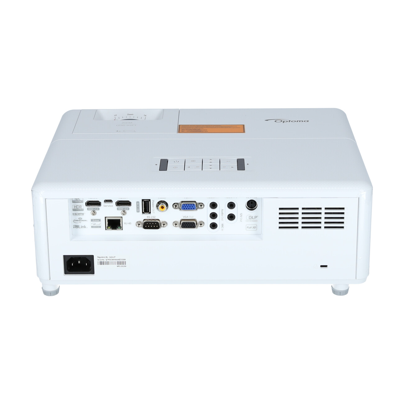 Optoma-ZH507-Laser-Beamer-Full-HD-5000-ANSI