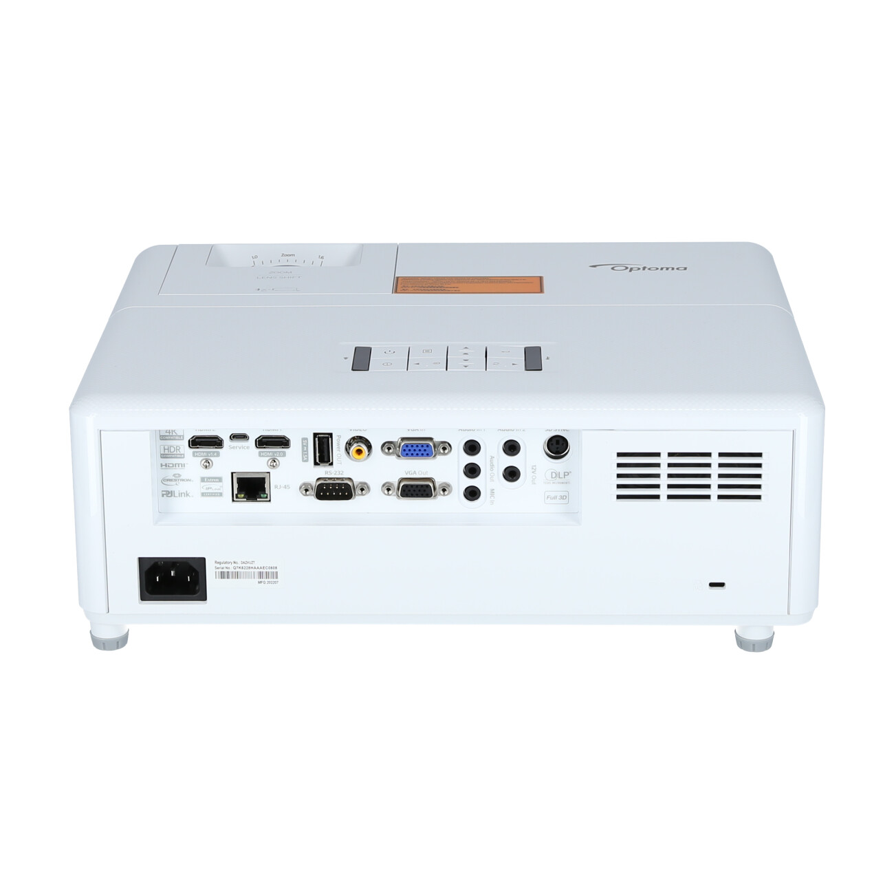 Optoma-ZH461-Beamer-Laser-Full-HD-5000-ANSI