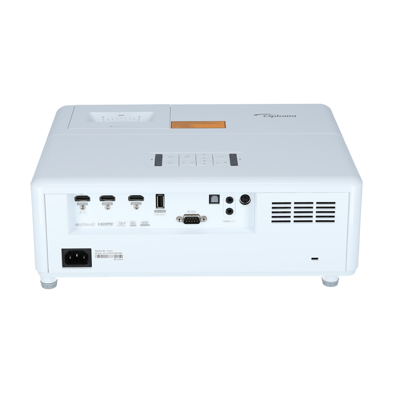 Optoma-UHZ45-Beamer-Laser-4K-3800-Ansi-Lumen