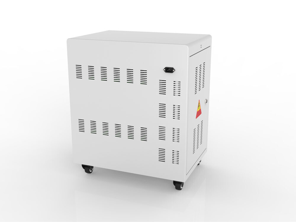 Good-Connections-R-ANTARES-T20S-Tablet-Ladewagen-UV-C-Desinfektion-Sync-Funktion-grau